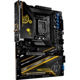 ASRock 90-MXBPM0-A0UAYZ, Placa base negro