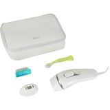 Braun PL3122, Depiladores blanco/Plateado