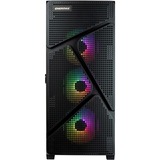 Enermax ECA-MS21-BB-ARGB, Cajas de torre negro