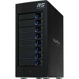 HighPoint RocketStor 6418AS, Caja de unidades negro