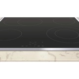 Neff BX16B, Juego para horno negro/Acero fino