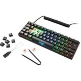 Sharkoon SKILLER SGK50 S4, Teclado para gaming negro