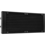 SilverStone SST-NP240-ARGB, Refrigeración por agua negro