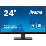 iiyama XU2493HS-B6, Monitor LED negro (mate)