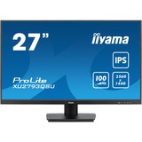 iiyama XU2793QSU-B6, Monitor LED negro (mate)