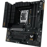 ASUS TUF GAMING B760M-PLUS WIFI, Placa base negro