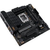 ASUS TUF GAMING B760M-PLUS WIFI, Placa base negro