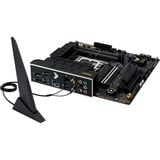 ASUS TUF GAMING B760M-PLUS WIFI, Placa base negro