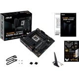 ASUS TUF GAMING B760M-PLUS WIFI, Placa base negro