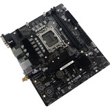 Biostar B760MX2-E, Placa base negro