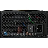 Chieftec PPS-1050FC unidad de fuente de alimentación 1050 W 20+4 pin ATX ATX Negro, Fuente de alimentación de PC negro, 1050 W, 100 - 240 V, 50/60 Hz, Activo, 120 W, 1050 W