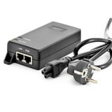 Digitus Inyector PoE+, 802.3at, 30 W 802.3at, 30 W, Gigabit Ethernet, 10,100,1000 Mbit/s, IEEE 802.3at, Negro, 400 m, China