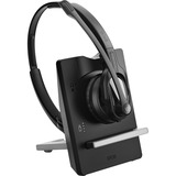 EPOS IMPACT D 30 USB ML, Auriculares con micrófono negro/Plateado