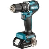 Makita DHP487RAJ, Martillo atornillador azul/Negro