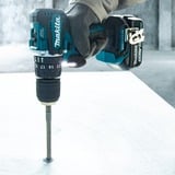 Makita DHP487RAJ, Martillo atornillador azul/Negro