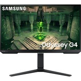 SAMSUNG S25BG400EU, Monitor de gaming negro