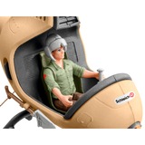 Schleich Vida Salvaje Animal rescue helicopter, Muñecos 3 año(s), Multicolor