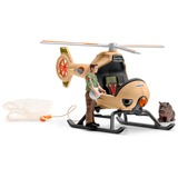 Schleich Vida Salvaje Animal rescue helicopter, Muñecos 3 año(s), Multicolor