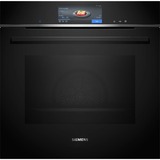 Siemens HS758G3B1, Horno negro/Acero fino