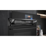 Siemens HS758G3B1, Horno negro/Acero fino