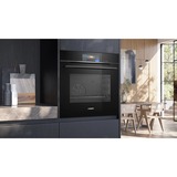 Siemens HS758G3B1, Horno negro/Acero fino