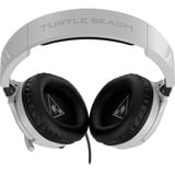 Turtle Beach TBS-2001-15, Auriculares para gaming blanco