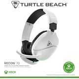 Turtle Beach TBS-2001-15, Auriculares para gaming blanco