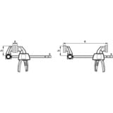 BESSEY EZL45-8, Gato negro/Rojo