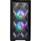 Cooler Master TD300-KGNN-S00, Cajas de torre negro