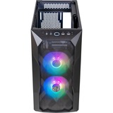 Cooler Master TD300-KGNN-S00, Cajas de torre negro