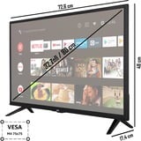 JVC LT-32VAH3255, Televisor LED negro