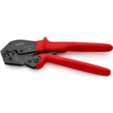 KNIPEX 97 52 06 alicate, Crimpadora rojo/Negro, Acero, De plástico, Rojo, 25 cm, 565 g