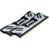 Kingston FURY KF572C38RSK2-32, Memoria RAM negro/Plateado