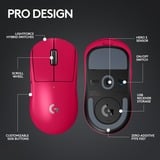 Logitech 910-006798, Ratones para gaming Magenta