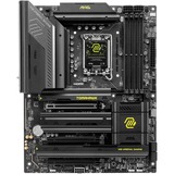 MSI 7E19-001R, Placa base negro/Amarillo