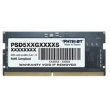 Patriot PSD532G48002S, Memoria RAM negro