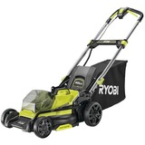 Ryobi RY18LMX40C-0, Cortacésped verde/Negro