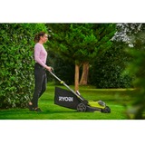 Ryobi RY18LMX40C-0, Cortacésped verde/Negro