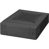 SilverStone SST-ML10B, Caja HTPC negro