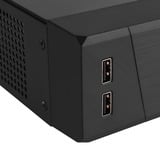 SilverStone SST-ML10B, Caja HTPC negro