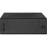 SilverStone SST-ML10B, Caja HTPC negro