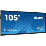 iiyama TE10518UWI-B1AG, Pantalla de gran formato negro (mate)