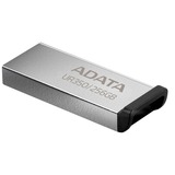 ADATA UR350-256G-RSR/BK, Lápiz USB níquel/Negro