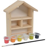 Eichhorn 100004584 kit de manualidades para niños, Caja de experimentos Niño/niña, 6 año(s), Madera