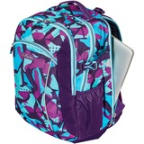 Herlitz 50043033, Mochila lila/Celeste