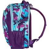 Herlitz 50043033, Mochila lila/Celeste