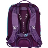 Herlitz 50043033, Mochila lila/Celeste