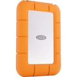 LaCie STMF4000400, Unidad de estado sólido naranja/Plateado