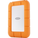 LaCie STMF4000400, Unidad de estado sólido naranja/Plateado