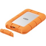 LaCie STMF4000400, Unidad de estado sólido naranja/Plateado